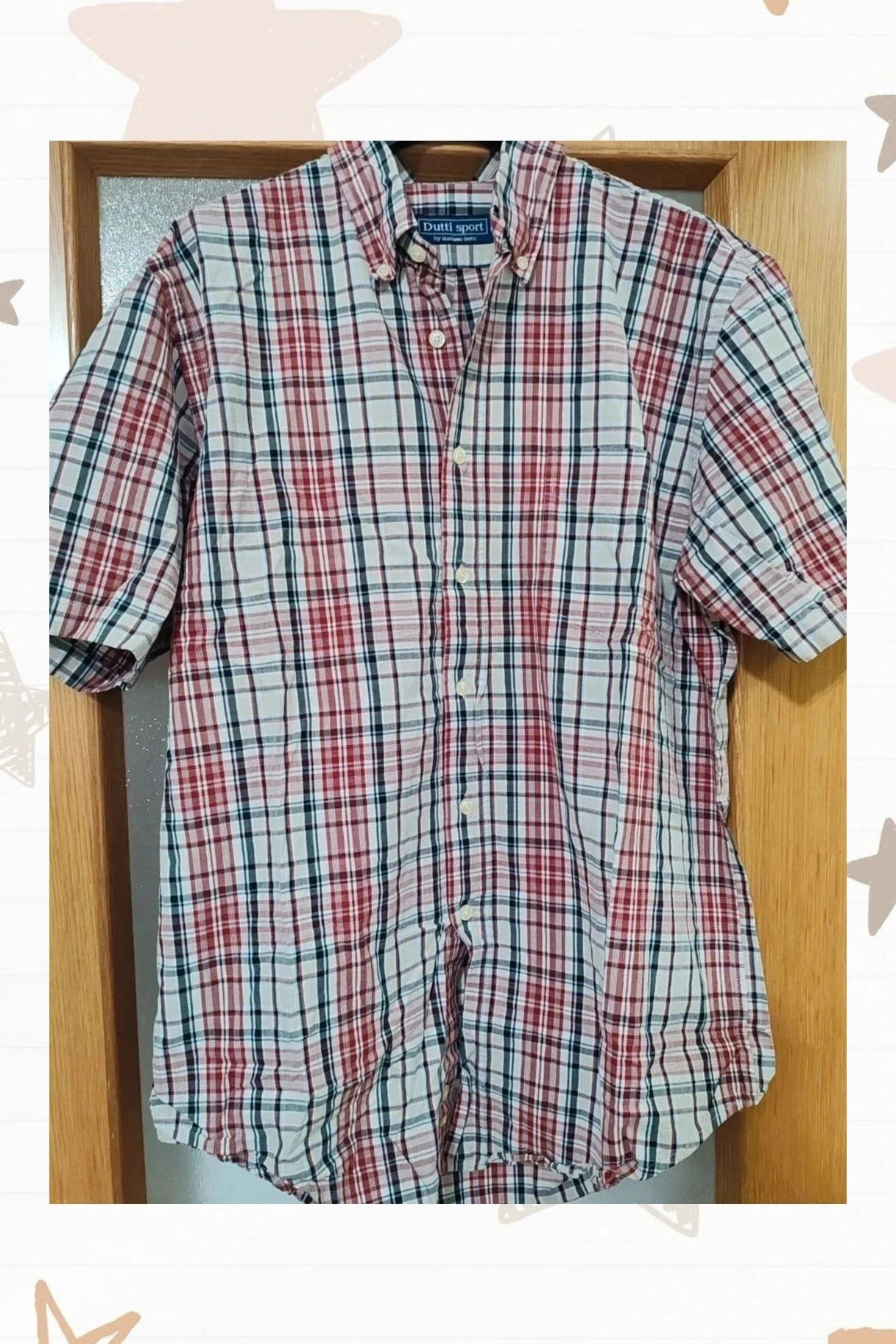 Camisa de hombre Dutti Sport